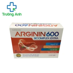 Arginin 600 Bcomplex Extra - Giúp tăng cường chức năng gan