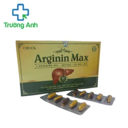 Arginin Max - Giúp tăng cường chức năng gan và bảo vệ gan