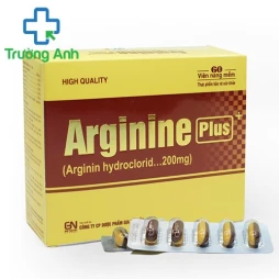 Thực phẩm bảo vệ sức khỏe Arginin plus