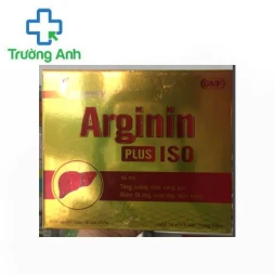 Arginin Plus Iso - Hỗ trợ tăng cường chức năng gan