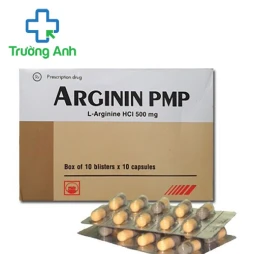Arginin PMP 500mg - Thuốc điều trị suy giảm chức năng gan