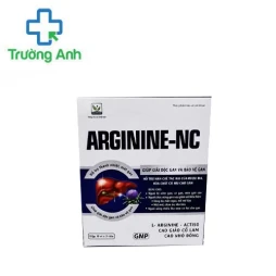 Arginine-NC - Hỗ trợ thanh nhiệt, giải độc gan và bảo vệ gan