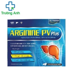 ARGININE PV PLUS - Giúp giải độc gan, tăng cường chức năng gan