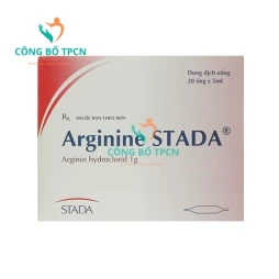 Arginine Stada - Thuốc hỗ trợ bảo vệ, tăng cường chức năng gan hiệu quả