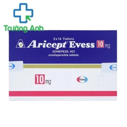 Aricept Evess 10mg - Thuốc điều trị sa sút trí tuệ hiệu quả