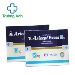 Aricept Evess 5mg - Thuốc điều trị bệnh Alzheimer hiệu quả của Nhật Bản