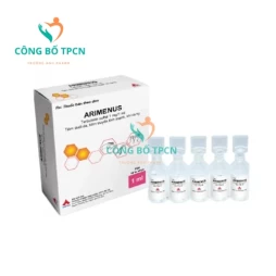 Arimenus 1mg/1ml CPC1HN - Thuốc điều trị hen phế quản hiệu quả