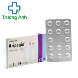 Aripegis 10mg - Thuốc điều trị tâm thần phân liệt hiệu quả