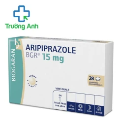 Aripiprazole BGR 15mg - Thuốc điều trị tâm thần phân liệt hiệu quả