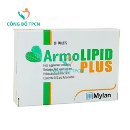 ArmoLipid Plus - Giúp giảm cholesterol, hỗ trợ sức khỏe tim mạch