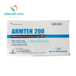 Armten 200 - Thuốc điều trị bệnh nhiễm khuẩn hiệu quả