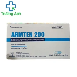 Armten 200 - Thuốc điều trị bệnh nhiễm khuẩn hiệu quả