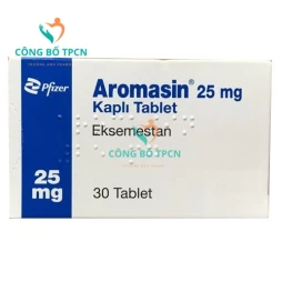 Aromasin 25mg - Thuốc điều trị bệnh ung thư vú hiệu quả