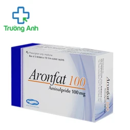 Aronfat 100 Savipharm - Thuốc điều trị tâm thần phân liệt hiệu quả