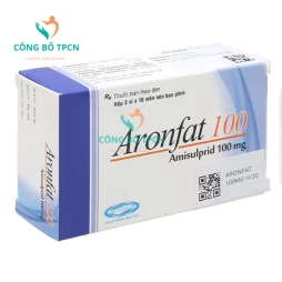 Aronfat 100 Savipharm - Thuốc điều trị tâm thần phân liệt hiệu quả