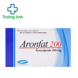 Aronfat 200 Savipharm - Thuốc điều trị tâm thần phân liệt cấp và mãn tính