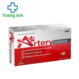  Artery Center - Hỗ trợ bổ sung sắt và acid folic cho cơ thể