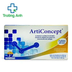 ArtiConcept – Hỗ trợ ngăn ngừa loãng xương hiệu quả