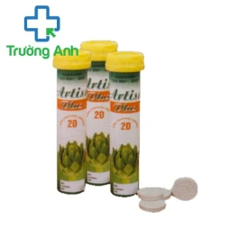 Artiso Plus - Giúp bổ sung vitamin, tăng cường sức khỏe cho cơ thể