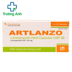 Artlanzo - Thuốc điều trị viêm loét dạ dày, tá tràng của Ấn Độ