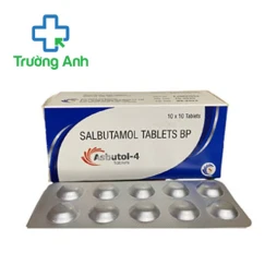 Asbutol-4 - Thuốc điều trị các bệnh lý về đường hô hấp hiệu quả