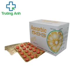 Ascorbic 500 VPC - Thuốc phòng và điều trị bệnh scorbut
