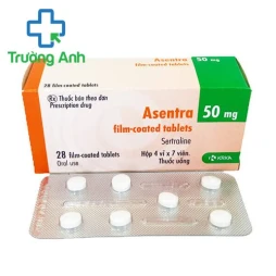 Asentra 50mg - Thuốc điều trị trầm cảm của Slovenia