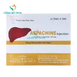 Aspachine Injection - Thuốc giải độc gan, hỗ trợ điều trị viêm gan