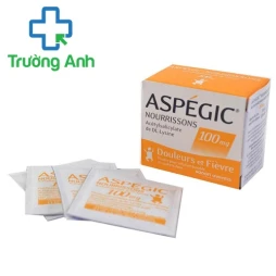 Aspegic 100mg - Thuốc giảm đau, chống viêm, hạ sốt hiệu quả