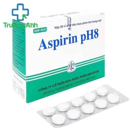 Aspirin pH8 500mg - Thuốc giảm đau kháng viêm hiệu quả