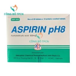 Aspirin pH8 500mg - Thuốc giảm đau kháng viêm hiệu quả