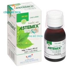 Thuốc ho Astemix 60ml An Thiên - Giúp cắt nhanh cơn ho hiệu quả