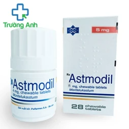 Astmodil 10mg - Thuốc dự phòng và điều trị bệnh hen phế quản