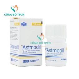 Astmodil 10mg - Thuốc dự phòng và điều trị bệnh hen phế quản