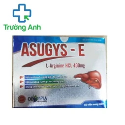 Asugys-E - Giúp giản độc, mát gan hiệu quả