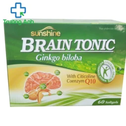 AT BRAIN TONIC - Hỗ trợ tăng cường tuần hoàn não