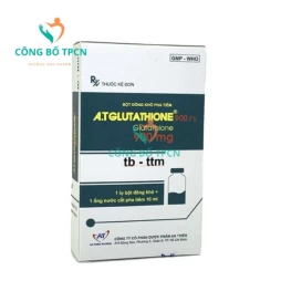 A.T Glutathione 900 inj - Thuốc giảm độc tính trên thần kinh