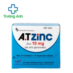 A.T Zinc 10mg (Atizinc) viên - Thuốc điều trị và phòng thiếu kẽm hiệu quả