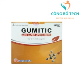 Gumitic - Thuốc điều trị rối loạn cảm giác