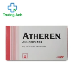 Atheren 5mg Pymepharco - Thuốc điều trị triệu chứng dị ứng hiệu quả