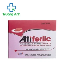 Atiferlic - Phòng ngừa và điều trị thiếu máu hiệu quả của An Thiên 