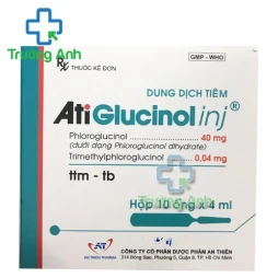Antiglucinol An Thiên - Thuốc giảm đau đau bụng kinh, đẻ khó