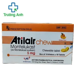 Atilair chew - Thuốc phòng và điều trị hen phế quản của An Thiên