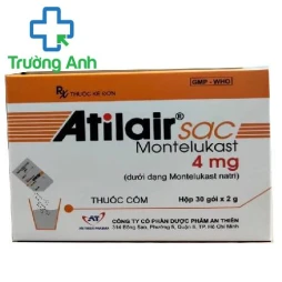 Atilair Sac - Thuốc điều trị hen phế quản mạn tính hiệu quả