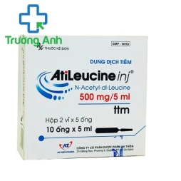 Atileucine inj - Thuốc điều trị chóng mặt hiệu quả của An Thiên