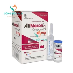 Atimezon inj - Thuốc điều trị viêm loét dạ dày, tá tràng