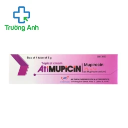 Atimupicin 5g An Thiên - Thuốc điều trị nhiễm khuẩn da hiệu quả