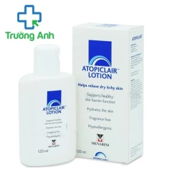 Atopiclair Lotion 120ml - Giúp hỗ trợ dưỡng ẩm, giảm khô ráp trên da