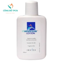 Atopiclair Lotion 120ml - Giúp hỗ trợ dưỡng ẩm, giảm khô ráp trên da
