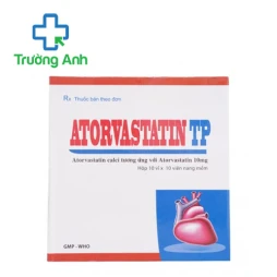Atorvastatin TP 10mg Hataphar - Thuốc điều trị tăng cholesterol máu